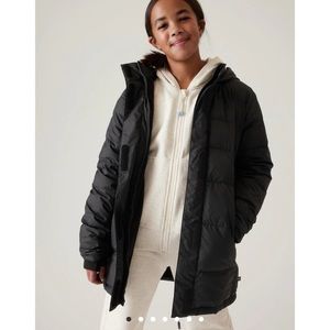 ATHLETA GIRL SNOW DAY DOWN JACKET